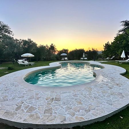 גאבוראנו Agriturismo Podere Valdo מראה חיצוני תמונה