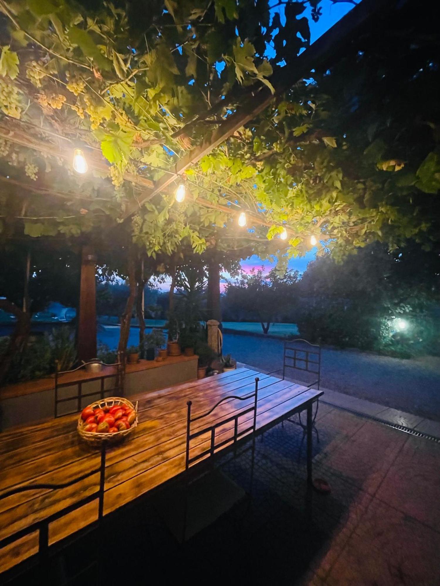 גאבוראנו Agriturismo Podere Valdo מראה חיצוני תמונה