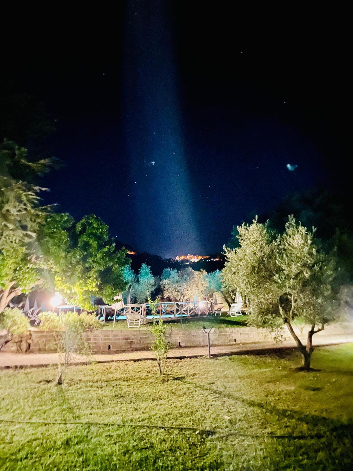 גאבוראנו Agriturismo Podere Valdo מראה חיצוני תמונה