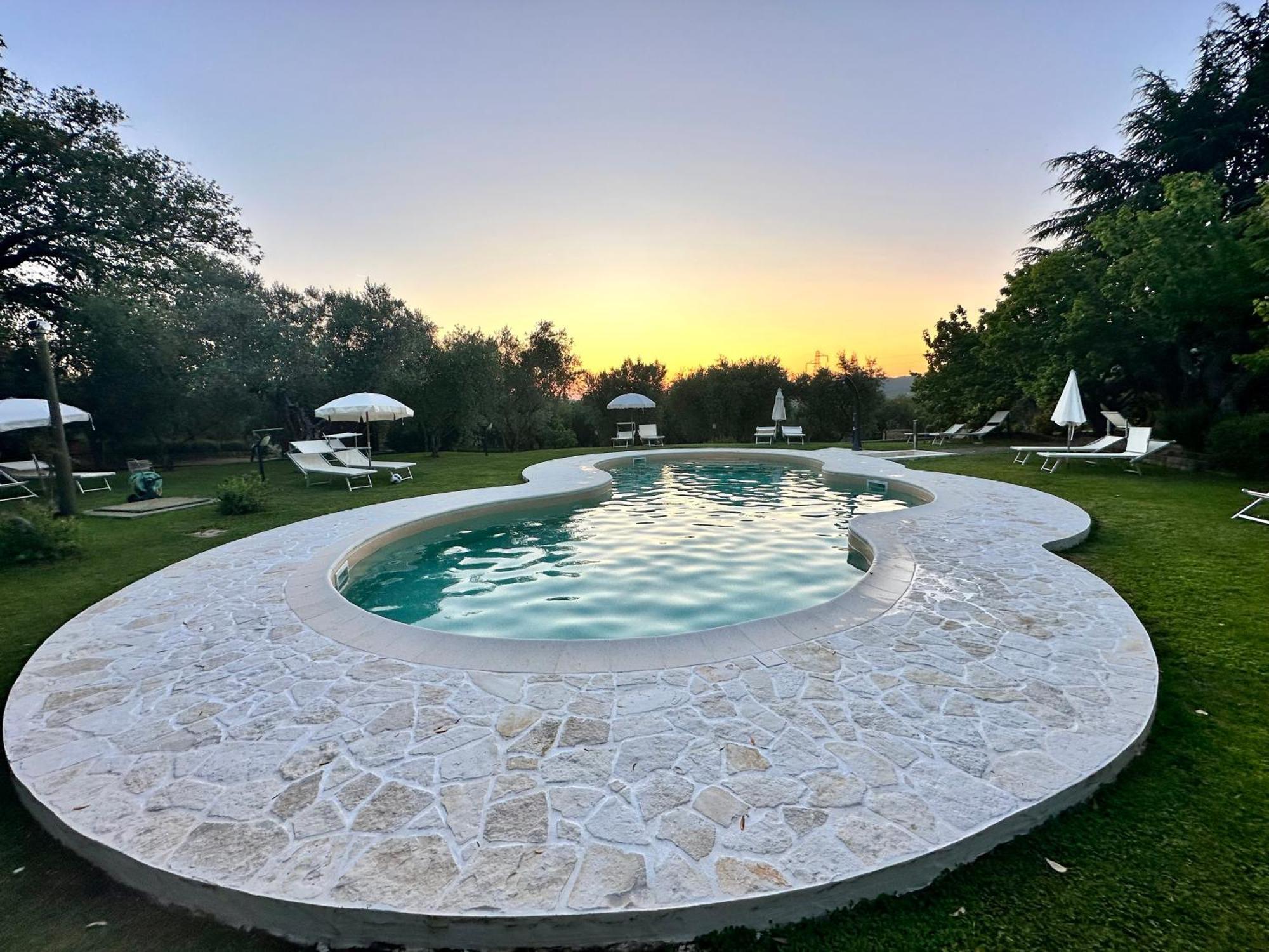 גאבוראנו Agriturismo Podere Valdo מראה חיצוני תמונה