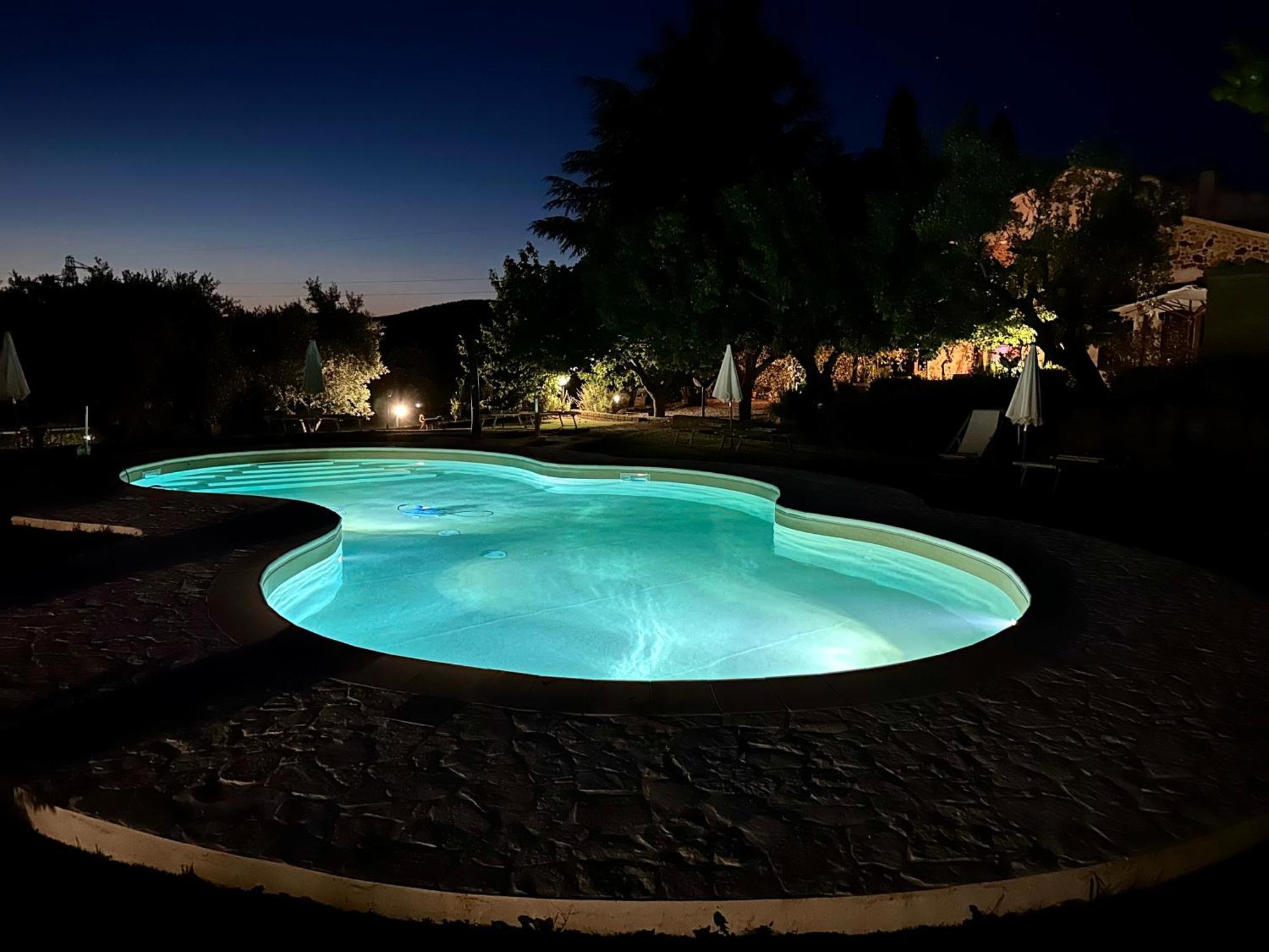 גאבוראנו Agriturismo Podere Valdo מראה חיצוני תמונה