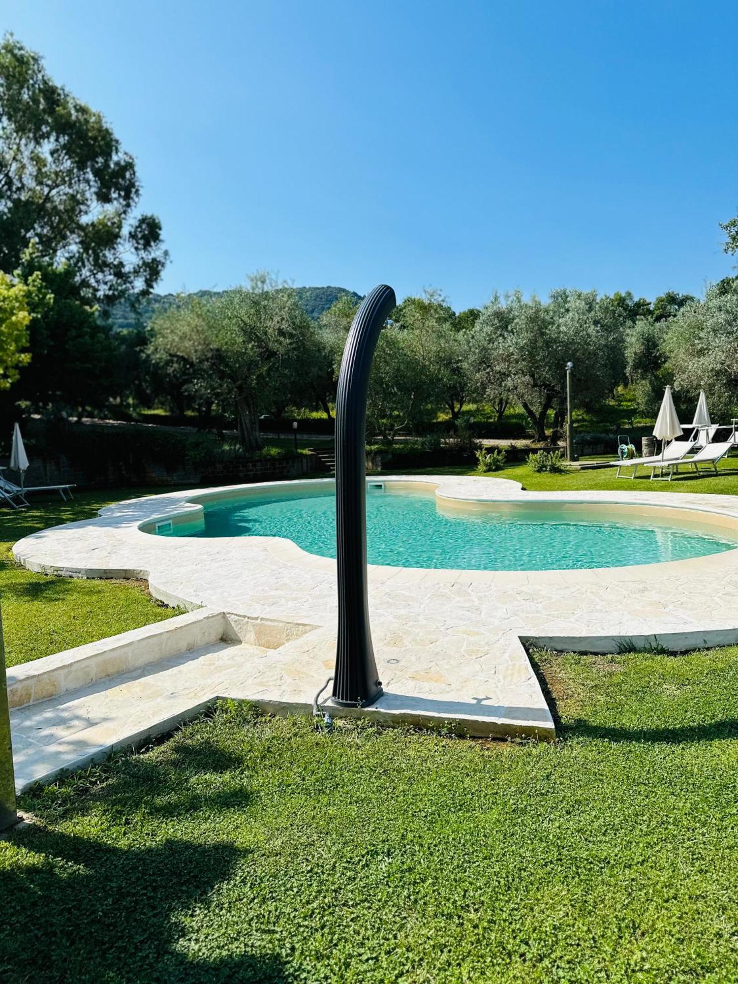 גאבוראנו Agriturismo Podere Valdo מראה חיצוני תמונה
