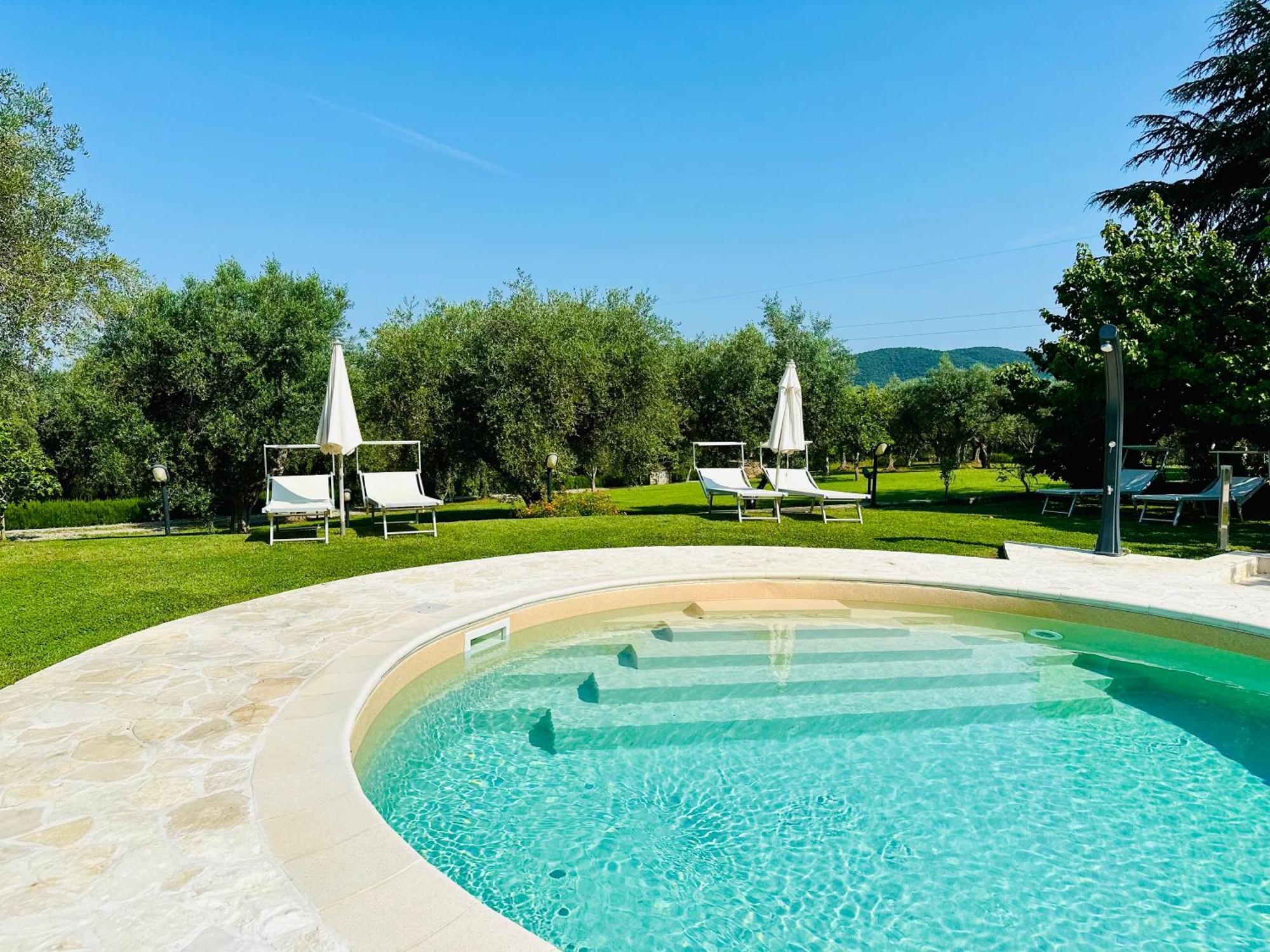 גאבוראנו Agriturismo Podere Valdo מראה חיצוני תמונה