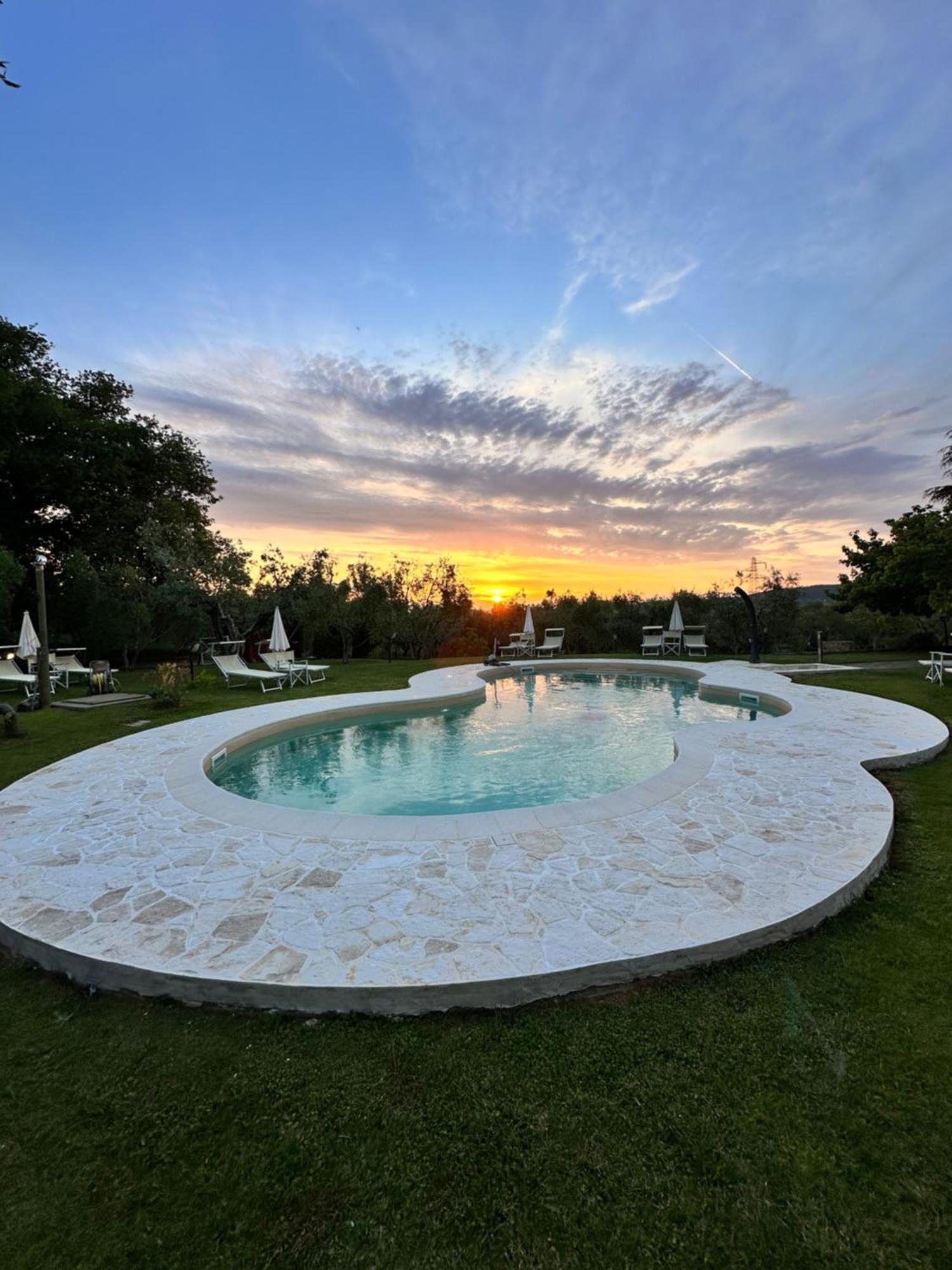 גאבוראנו Agriturismo Podere Valdo מראה חיצוני תמונה