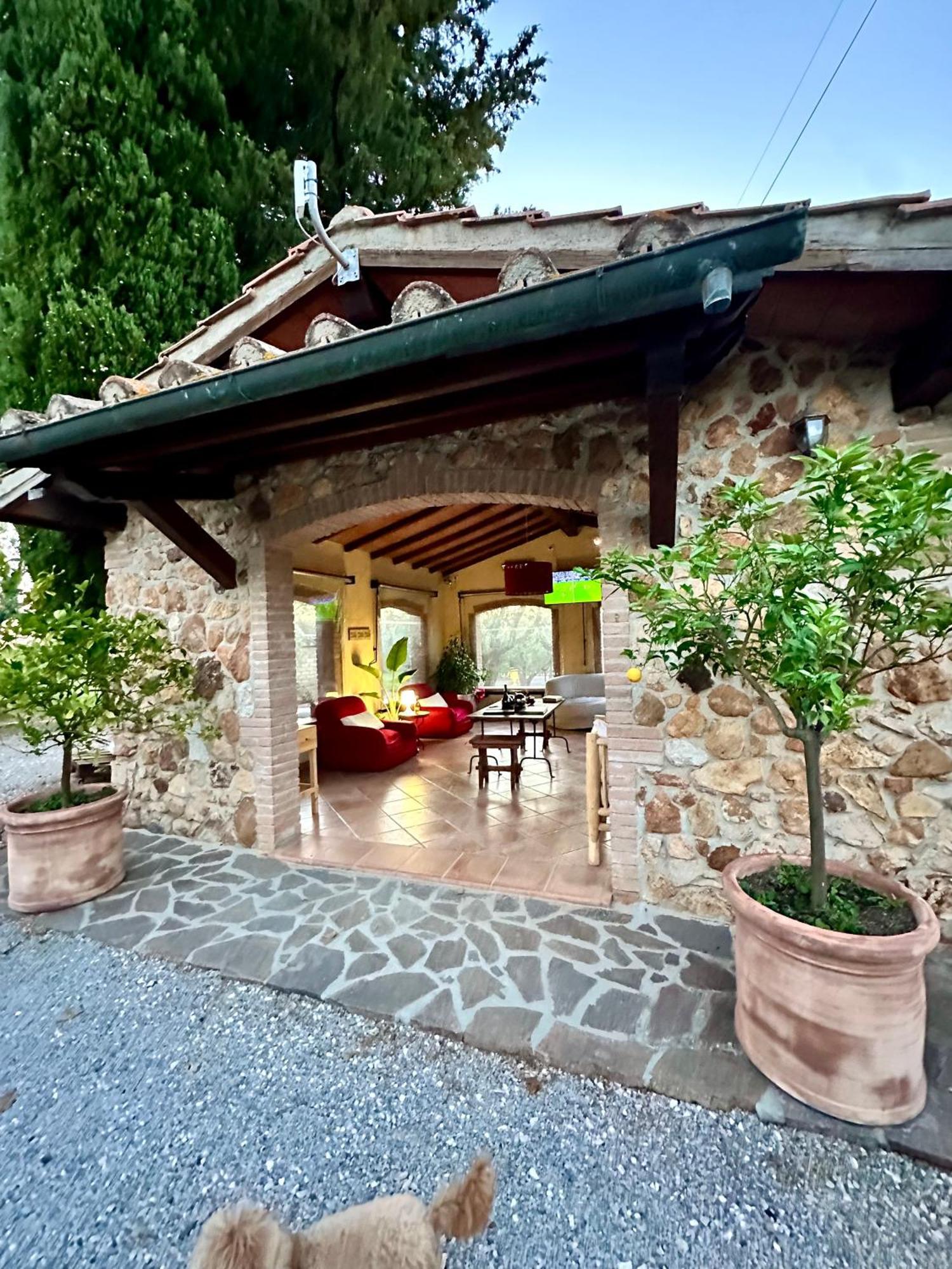 גאבוראנו Agriturismo Podere Valdo מראה חיצוני תמונה