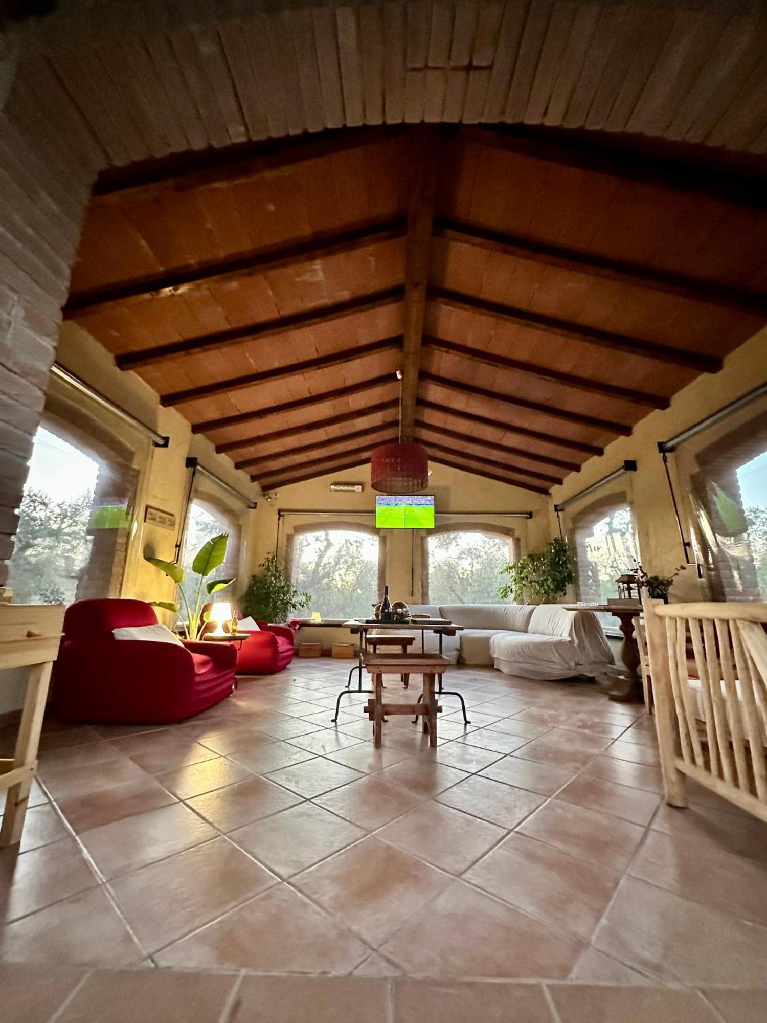 גאבוראנו Agriturismo Podere Valdo מראה חיצוני תמונה