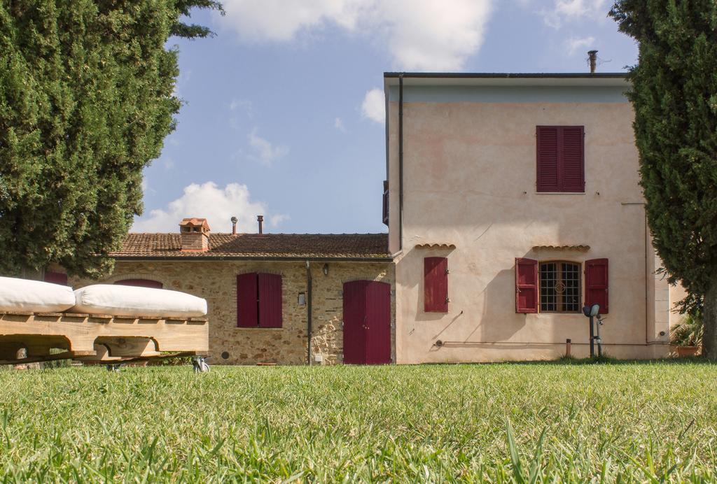 גאבוראנו Agriturismo Podere Valdo מראה חיצוני תמונה