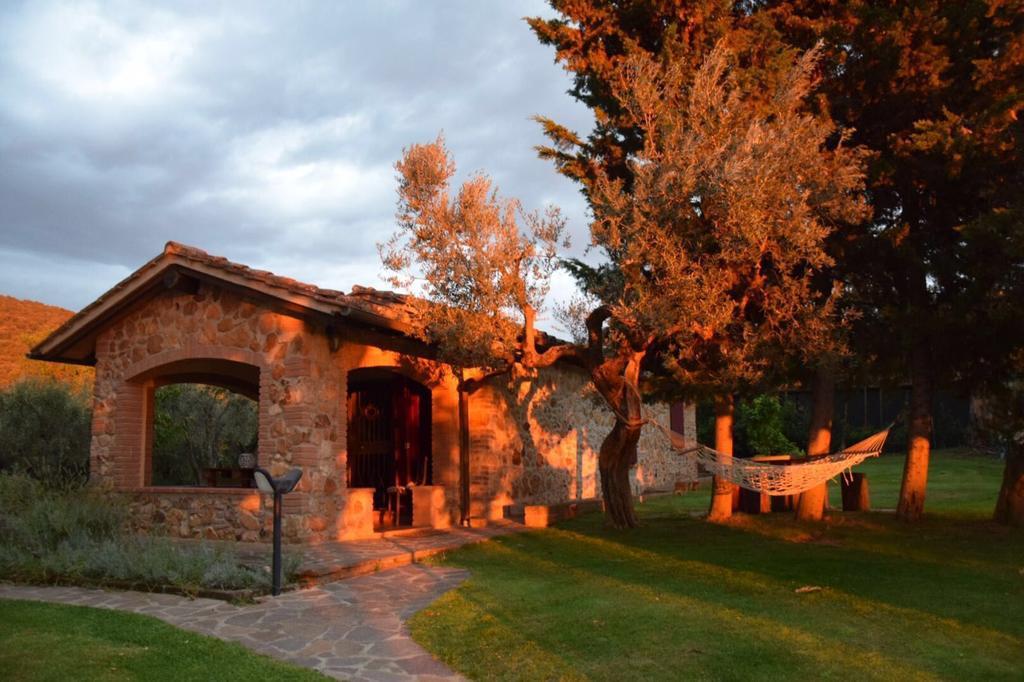 גאבוראנו Agriturismo Podere Valdo מראה חיצוני תמונה