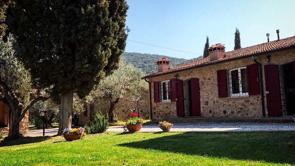 גאבוראנו Agriturismo Podere Valdo מראה חיצוני תמונה